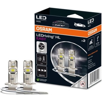 OSRAM LEDriving HL EASY H3 12V PK22s 6500K 2бр (3255)
