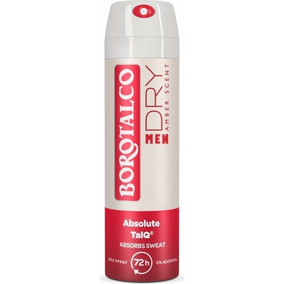 Borotalco Men deospray Dry Amber 150 ml