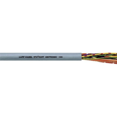 Lapp 31324/100 datový kabel UNITRONIC® Li2YCY (TP) 10 x 2 x 0.22 mm² šedá 100 m