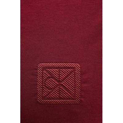 Calvin Klein Памучна тениска Calvin Klein (LV04LD224G)