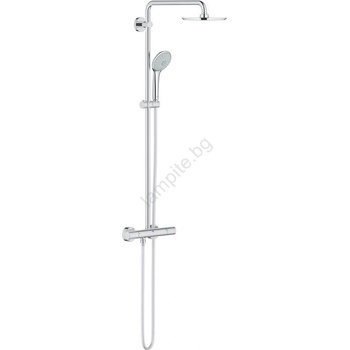 GROHE 27964000 - Душова система euphoria 210 мм, полирано хромирано покритие (gh0503)