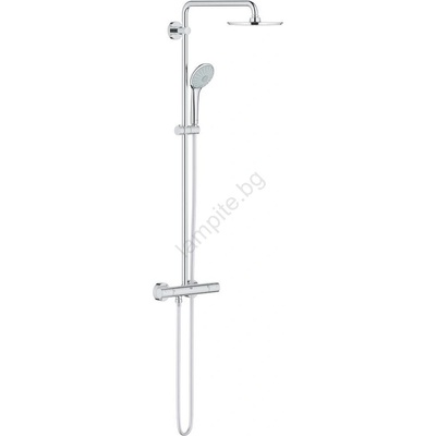GROHE 27964000 - Душова система euphoria 210 мм, полирано хромирано покритие (gh0503)