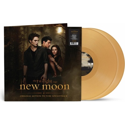 OST - Twilight Saga - New Moon Coloured 2LP
