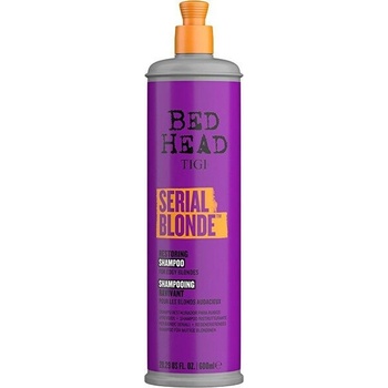 Tigi Šampón pre poškodené blond vlasy Bed Head Serial Blonde Restoring Shampoo 600 ml