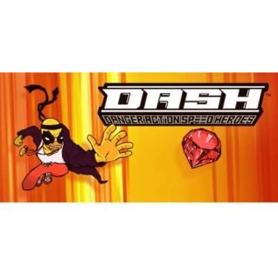 Игра DASH: Danger Action Speed Heroes за PC Steam, Електронна доставка