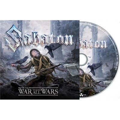 Sabaton - War To End All Wars CD