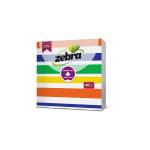 Zebra Салфетки Зебра Easy Open 60 бр 33*33 см (222--2)