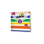 Zebra Салфетки Зебра Easy Open 60 бр 33*33 см (222--2)
