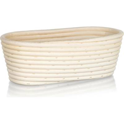 Ošatka na kynutí oválná s dřev. dnem-klas 26x13x9 cm Home E
