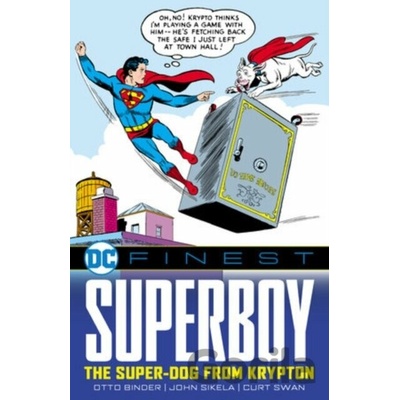 DC Comics DC Finest: Superboy - The Superdog from Krypton