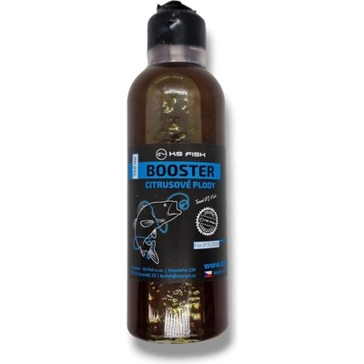 KS-Fish booster citrusové plody 150 ml – Hledejceny.cz