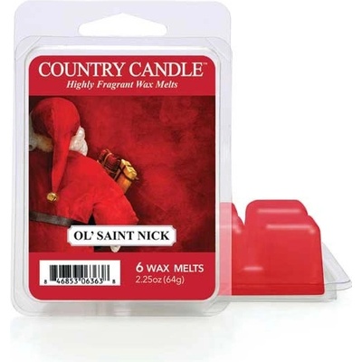 Country Candle Vonný Vosk Ol' Saint Nick 64 g