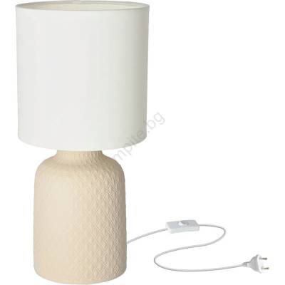 Candellux Настолна лампа INER 1xE14/40W/230V бежова (CA0256)