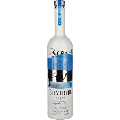 Belvedere Janelle 40% 0,7 l (holá láhev)