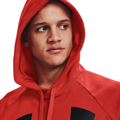 Under Armor Rival Fleece Big Logo HD Sweatshirt M 1357093 839 87189