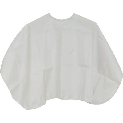 Labor Pro Kadeřnický plášť EARL dokončovací krátký na sňůrky 95 x 73cm Bílá