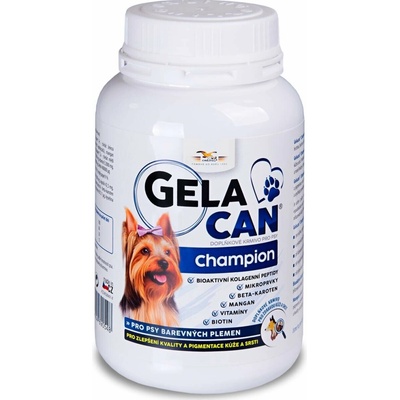 Gelacan Champion pro barevné psy 500 g