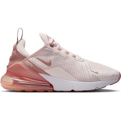 Nike Дамски маратонки Nike Air Max 270 Ladies Trainers - Particle Pink