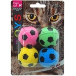 Magic Cat Играчка Magic Cat топка пяна футболна 3, 75см 4бр (453-30034)