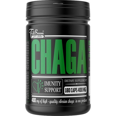 FitBoom Chaga Čaga Sibírska 180 kapsúl