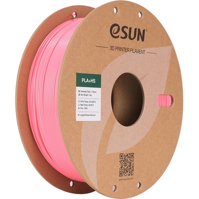 eSUN PLA+HS Pink - 1, 75 mm / 1000 g (PLA+HS175P1P1)