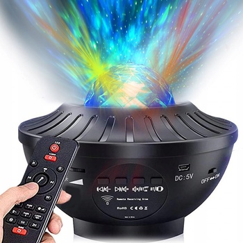 LED DISKO KOULE MP3 USB BLUETOOTH PROJEKTOR