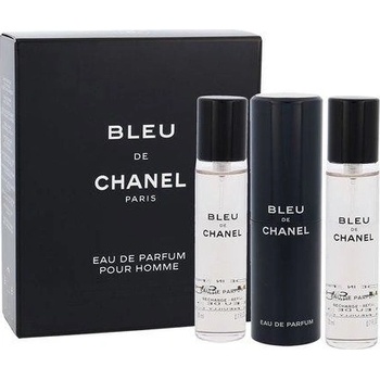 Chanel Bleu EDP 3 x 20 ml pro muže dárková sada