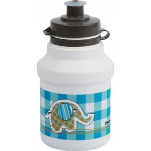 Polisport БУТИЛКА 350ml KID WH ELEPHANT (AM5865)