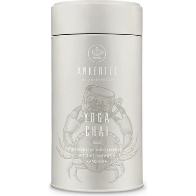 Ankertee Yoga Chai kořeněný čaj 140 g