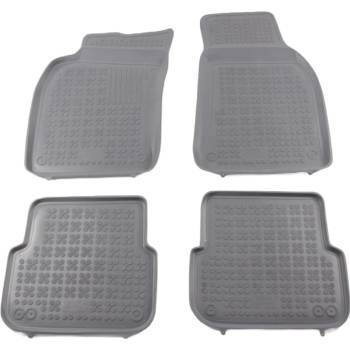 Rezaw-Plast Гумени стелки за Audi A6 (2004-2008) / A6 Allroad (2006-2011) - тип леген сиви (200303S)