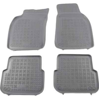 Rezaw-Plast Гумени стелки за Audi A6 (2004-2008) / A6 Allroad (2006-2011) - тип леген сиви (200303S)
