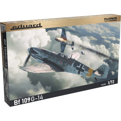 Eduard Messerschmitt Bf 109G-14 ProfiPack 1:72