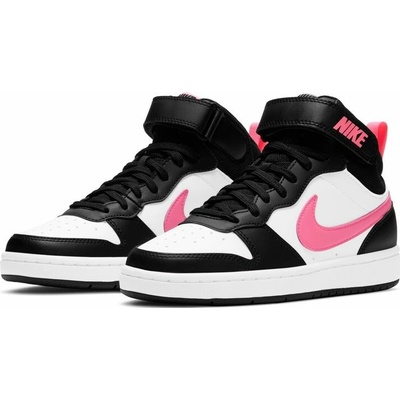 Nike Court Borough Mid 2 CD7782-005 čierna