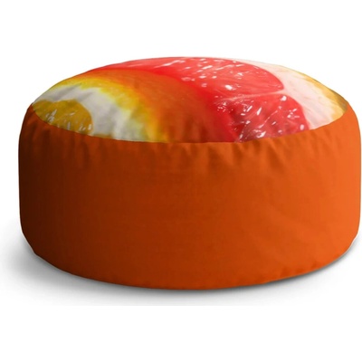 Sablio Taburet Citrusy: 38x48 cm