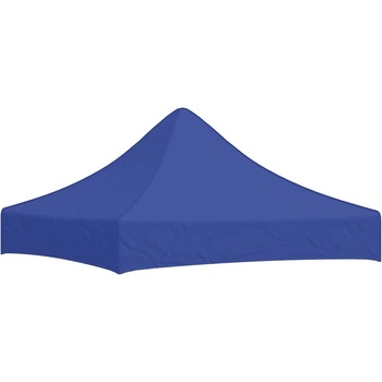 OMAXI 189740 Střecha k party stanu 2 x 2 m modrá 270 g/m²