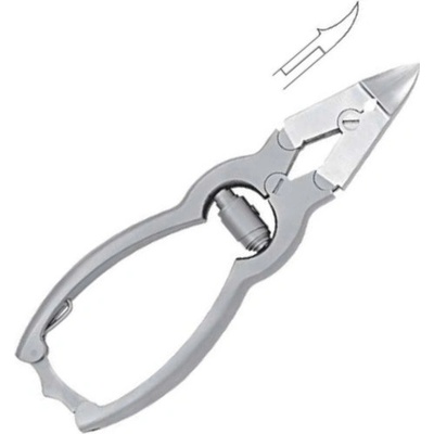 Divine cosmetics KI126a Pedikúrní kleště na nehty 15,5 cm