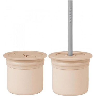 Minikoioi Pitie + Desiata Bubble Beige / Powder Grey