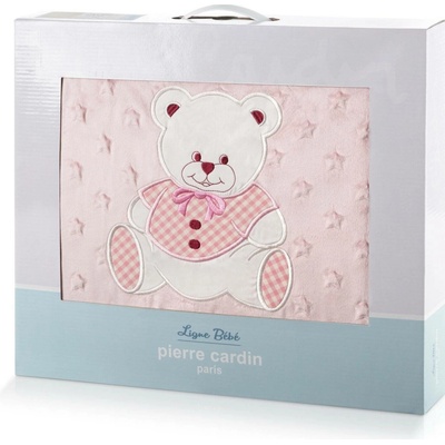 Pierre Cardin DĚTSKÁ DEKA PIERRY CARDIN BABY4 RŮŽOVÁ