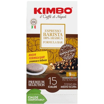KIMBO Кафе дози Kimbo Espresso Barista 100% Arabica, 15бр. E. S. E