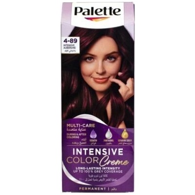 Palette Intensive Color Creme farba na vlasy 4-89 (RFE3) Intenzívna tmavo fialová 50 ml