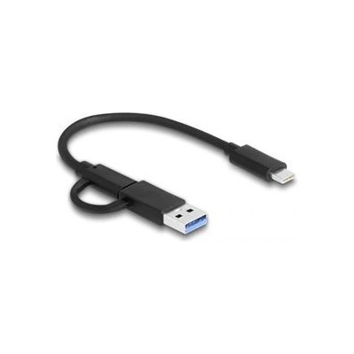 Delock 91008 s rozhraním USB Type-C™ v hliníkovém krytu na paměťové karty