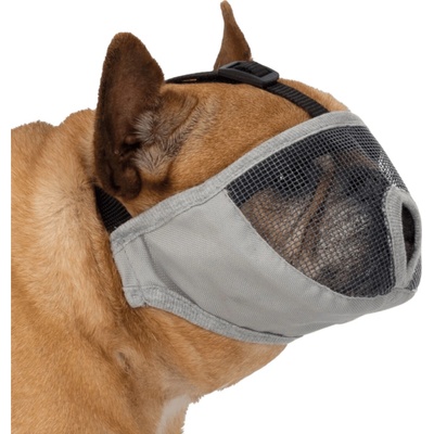 Trixie Náhubek pro krátkonosá plemena polyester S 23 cm – Sleviste.cz