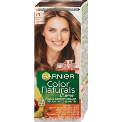 Garnier Color Naturals Créme 7N Nude tmavá blond