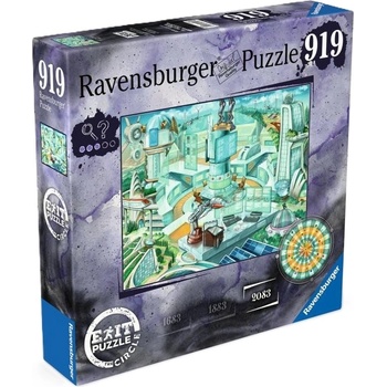 Image 1 of Ravensburger Пъзел-загадка Ravensburger от 919 части - Anno 2083 (17448)