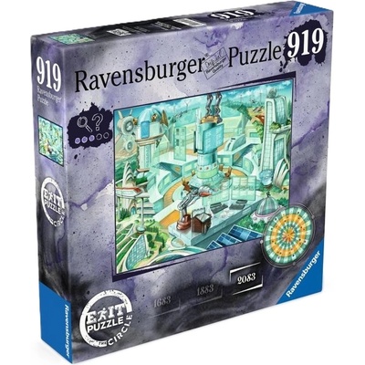 Ravensburger Пъзел-загадка Ravensburger от 919 части - Anno 2083 (17448)