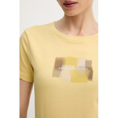 Giorgio Armani Памучна тениска Armani Exchange (XW002322.AF10356)