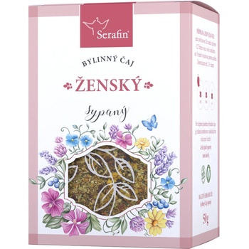 Serafin Ženský bylinný čaj 50 g