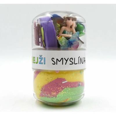 Smyslína Kouzelný svět víl Mamolína 200 g s figurkami a dekoracemi