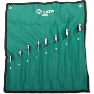 Sata Očkoploché ráčnové klíče 8 ÷ 19 mm XL X-Beam Sada 8 dílů ST08015SJ