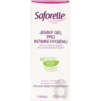 Saforelle jemný gél na intímnu hygienu 250 ml